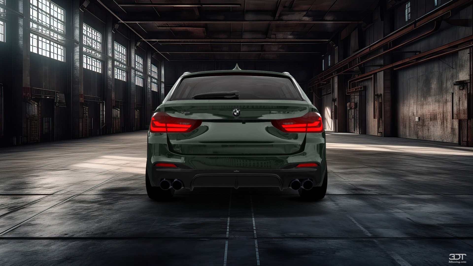 BMW 5 Series 5 door Wagon 2018