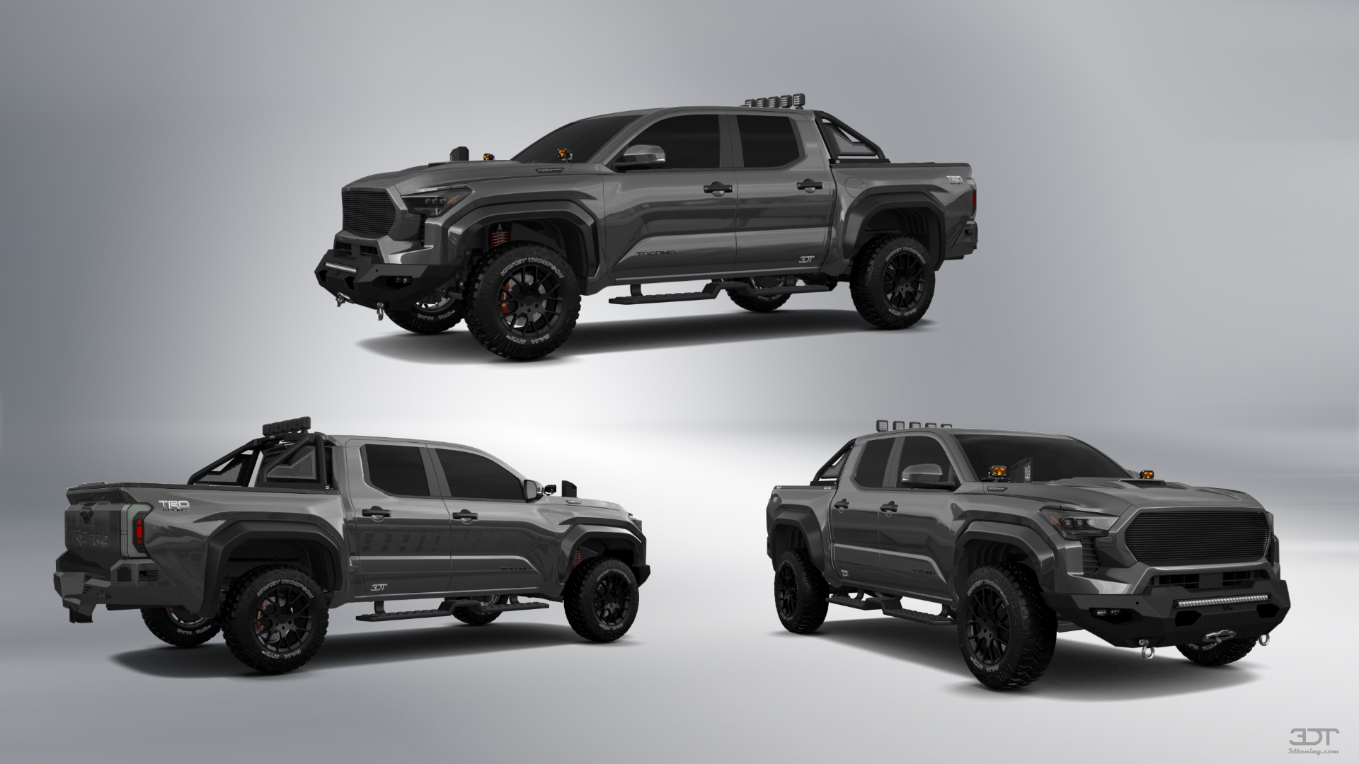 Toyota Tacoma Crew Cab 4 Door pickup truck 2024 tuning