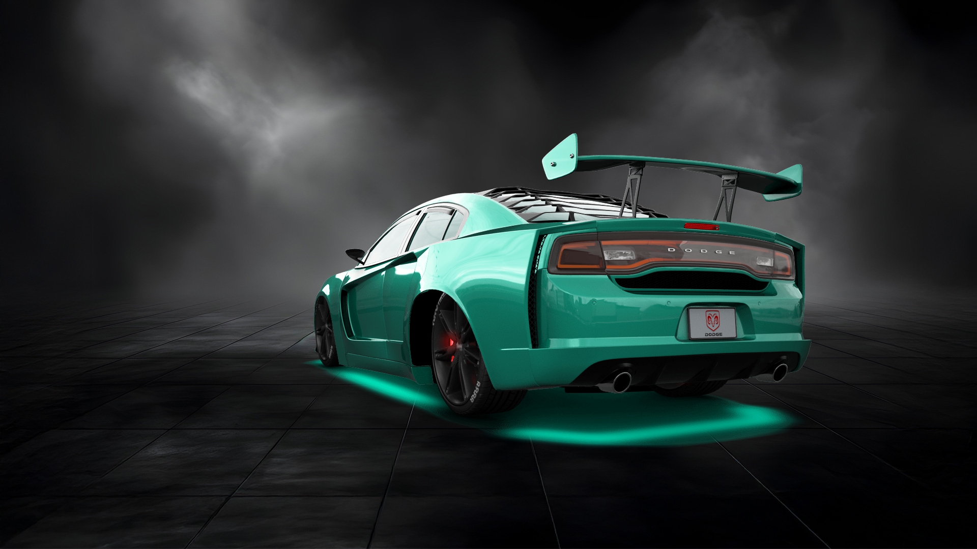 Dodge Charger SRT8 Sedan 2011