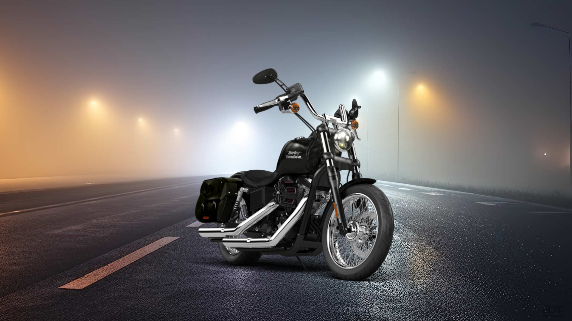 Harley-Davidson Dyna Street Bob Cruiser 2015