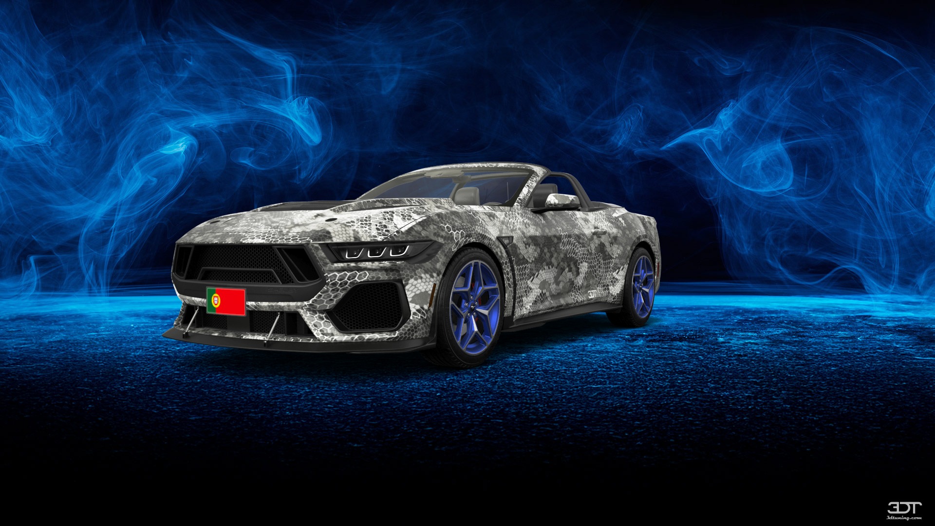 Ford Mustang 2 Door Convertible 2024 tuning