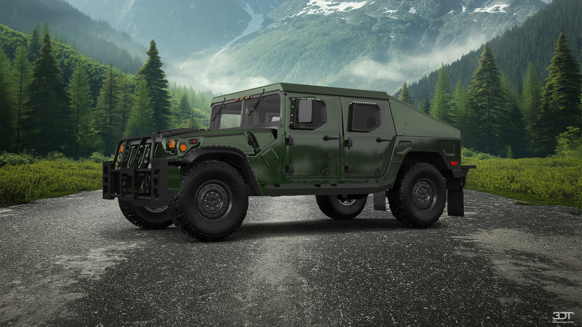 Hummer H1 4 Door SUV 1992