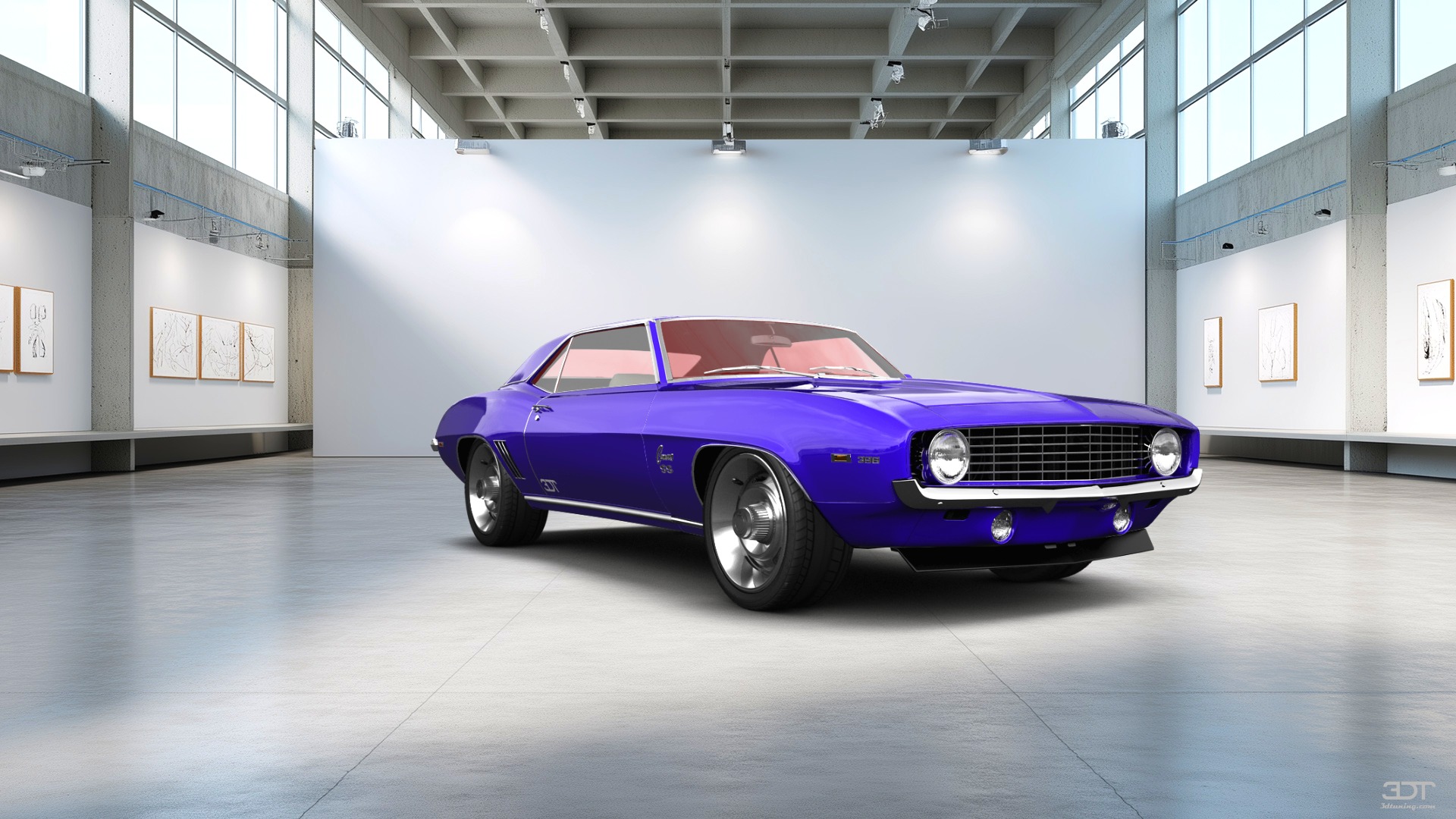 Chevrolet Camaro SS 2 Door Hardtop 1969 tuning