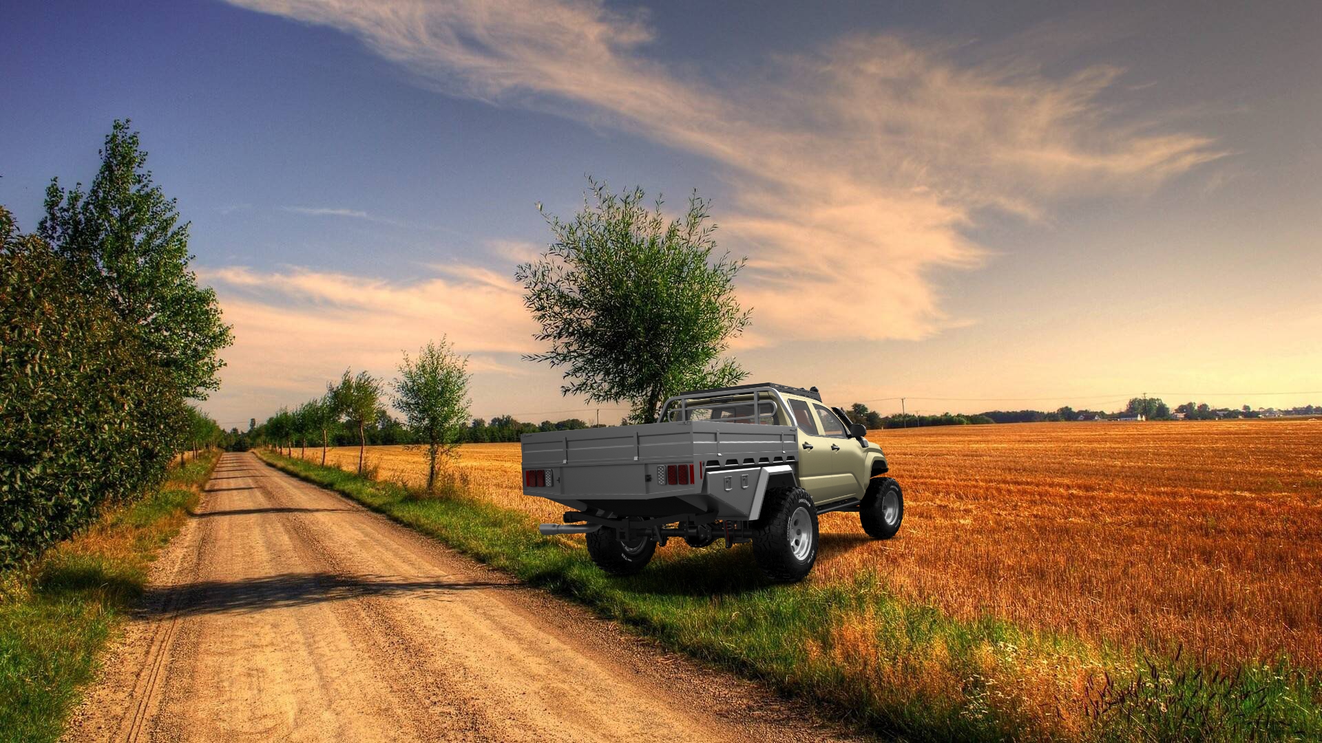 Toyota Tacoma Crew Cab 4 Door pickup truck 2024