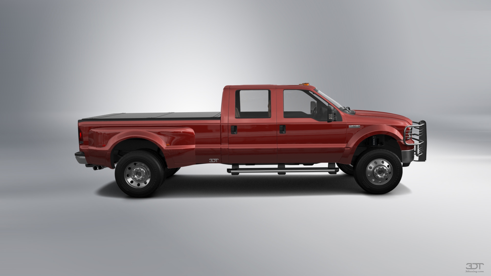 Ford F-350 DRW 4 Door pickup truck 1999 tuning