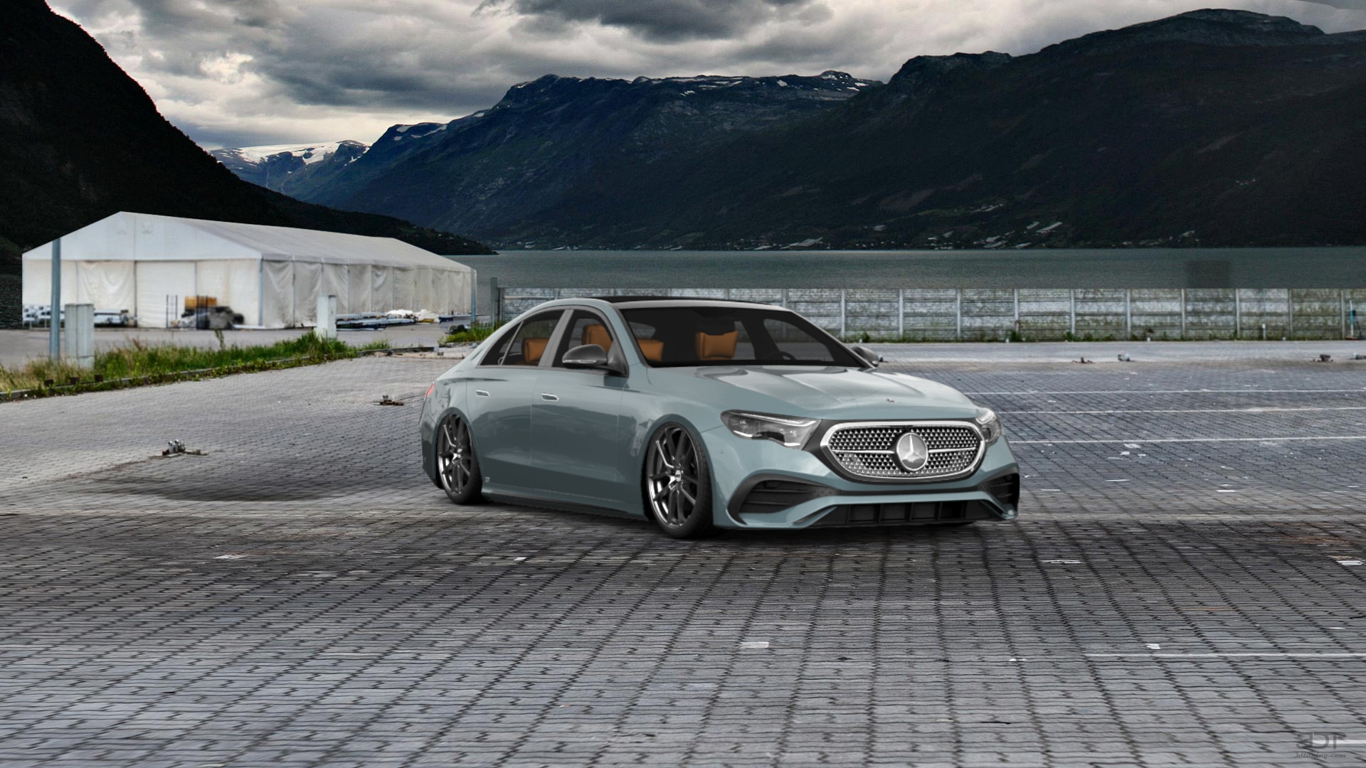Mercedes E-Class AMG 4 Door Saloon 2024 Images