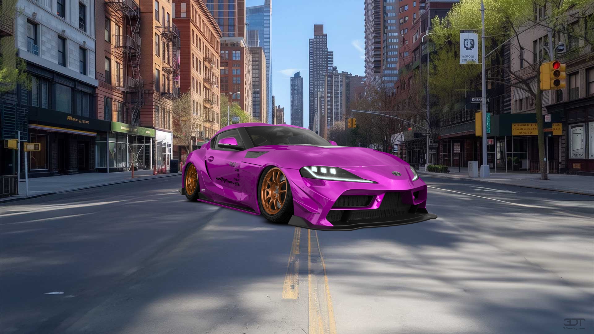 Toyota GR Supra 2 Door Coupe 2019