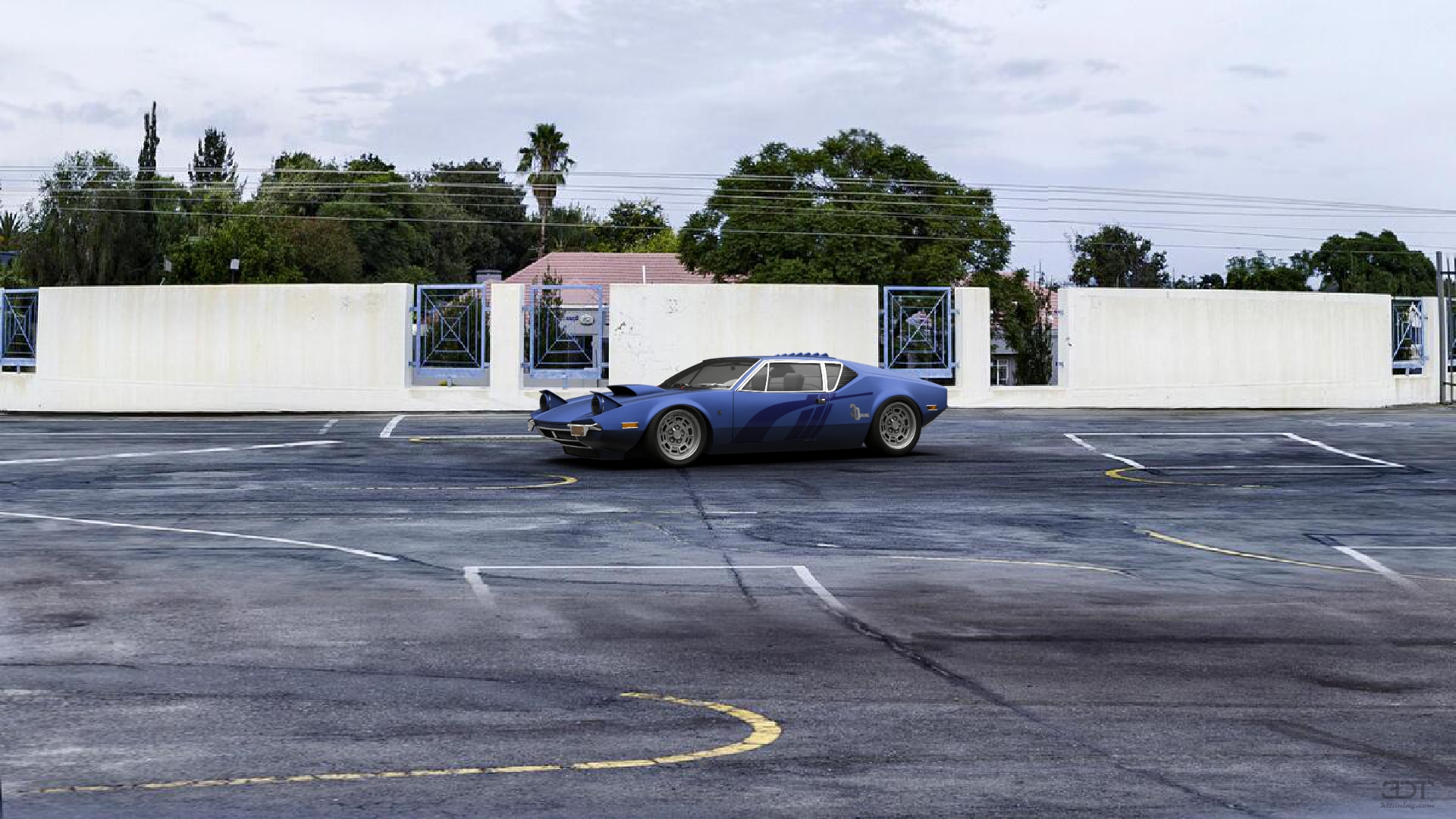 De Tomaso Pantera Coupe 1971