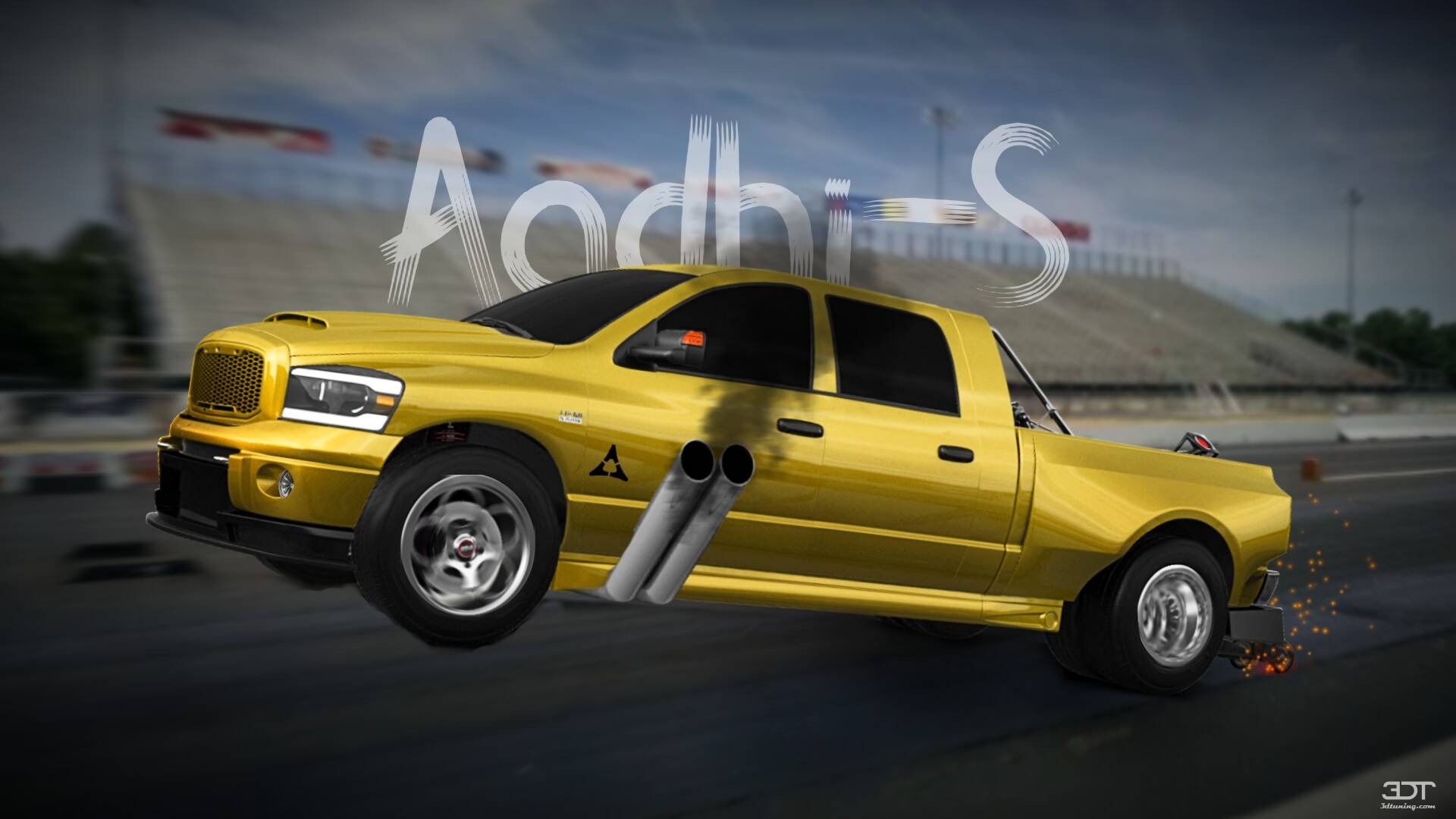 Dodge Ram 3500 Dually 4 Door pickup truck 2007 tuning