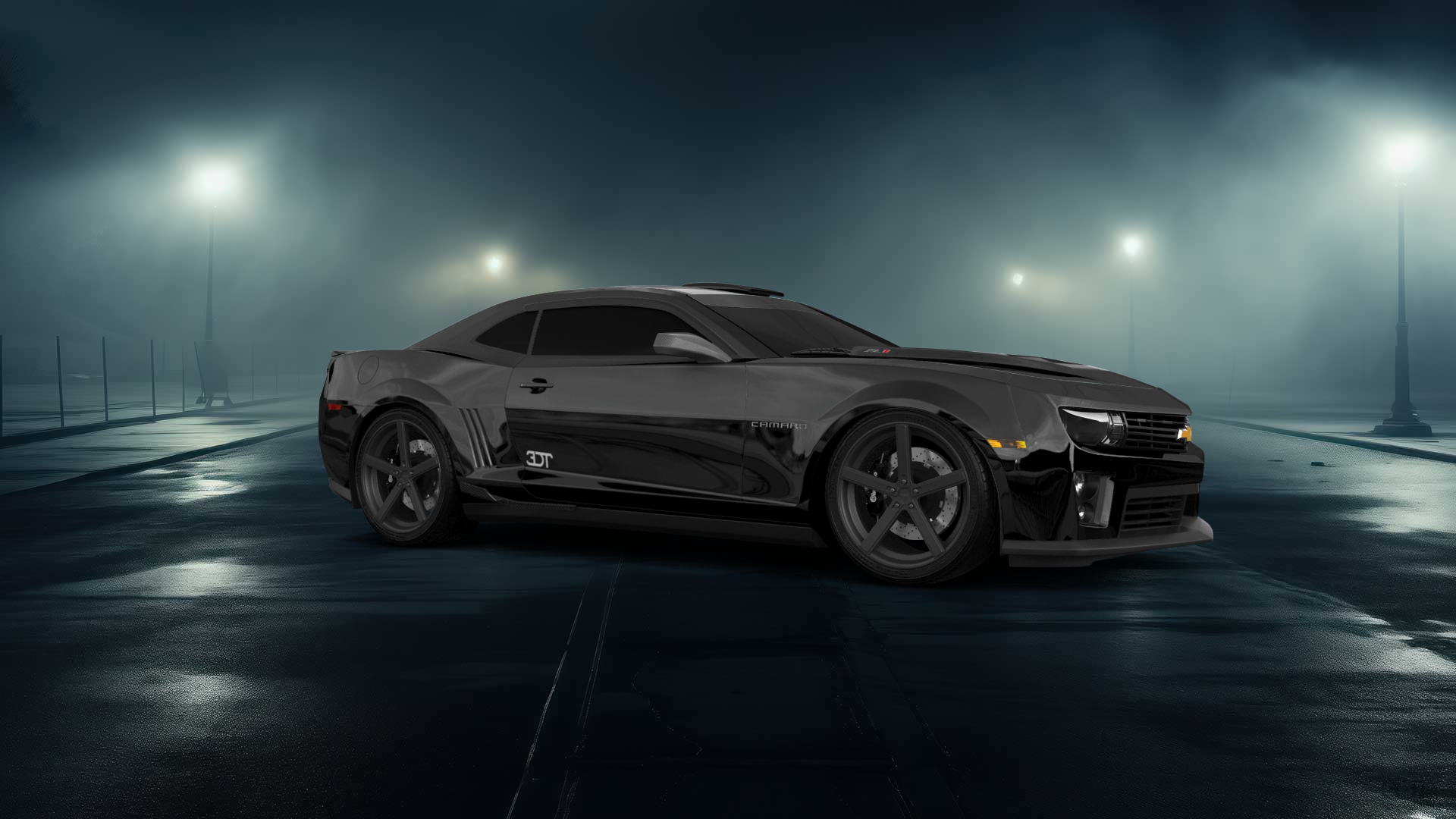 Chevrolet Camaro SS 2 Door Coupe 2010 Images