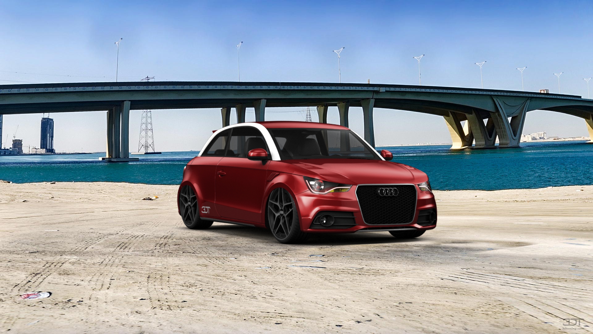 Audi A1 3 Door Hatchback 2011
