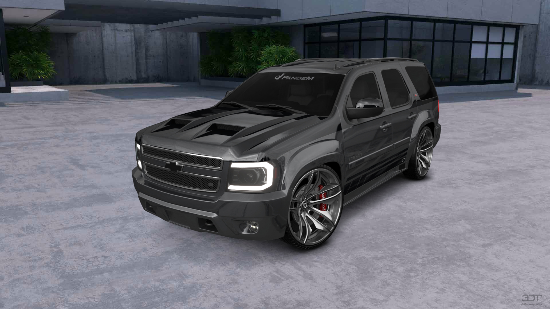 Chevrolet Tahoe 5 Door SUV 2007