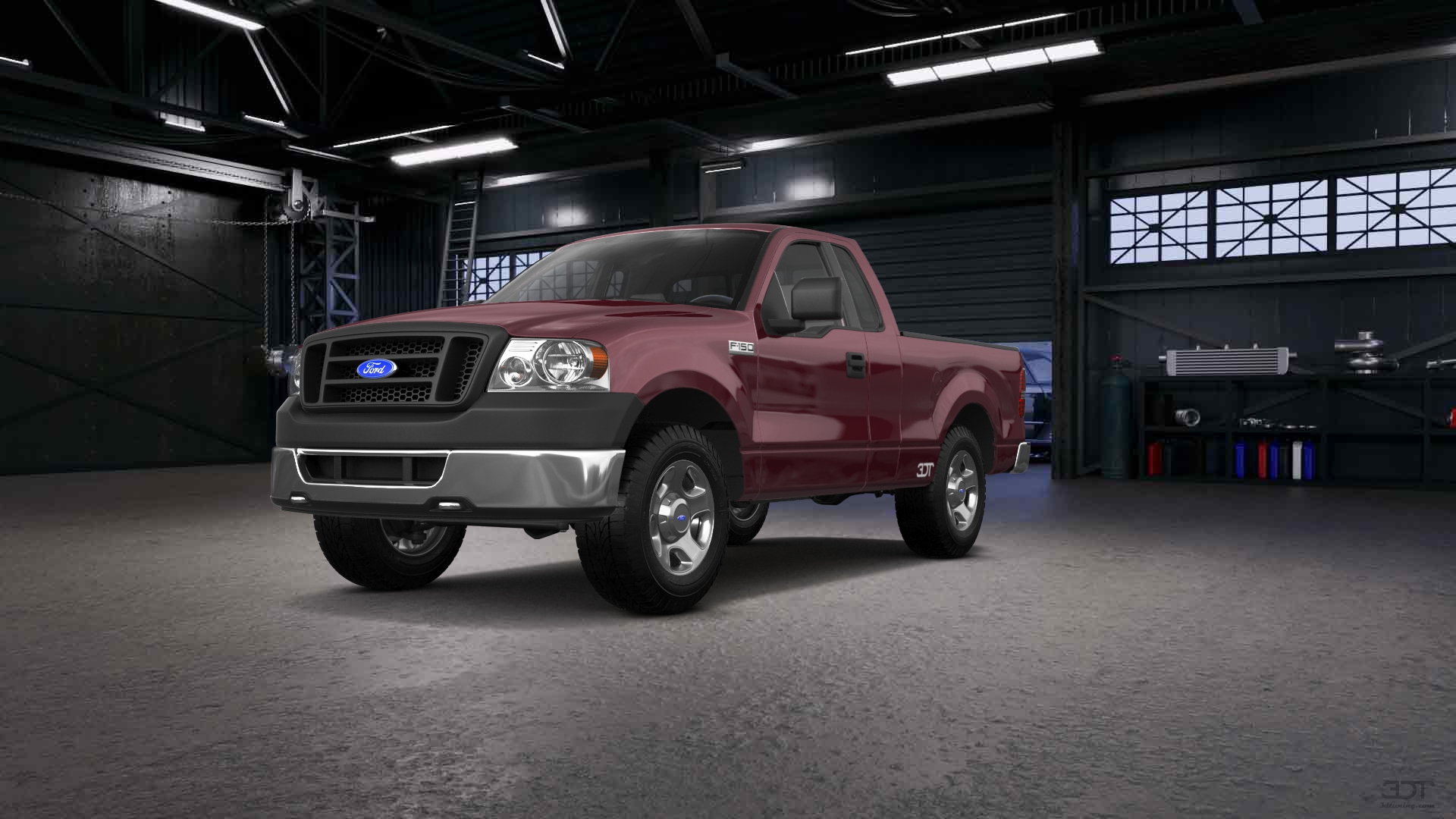 Ford F-150 challenge Pickup Truck 4008
