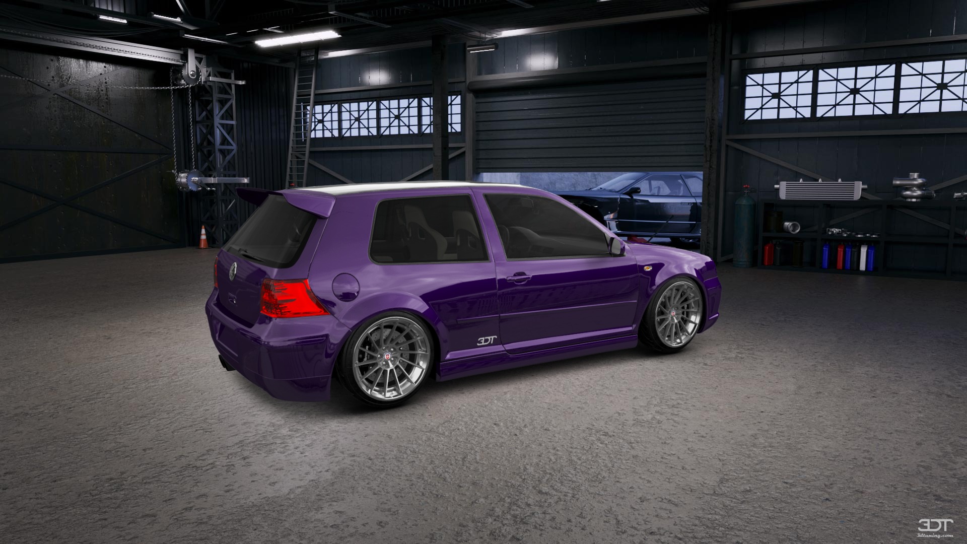 Volkswagen Golf 4 (mk4) 3 Door Hatchback 1997