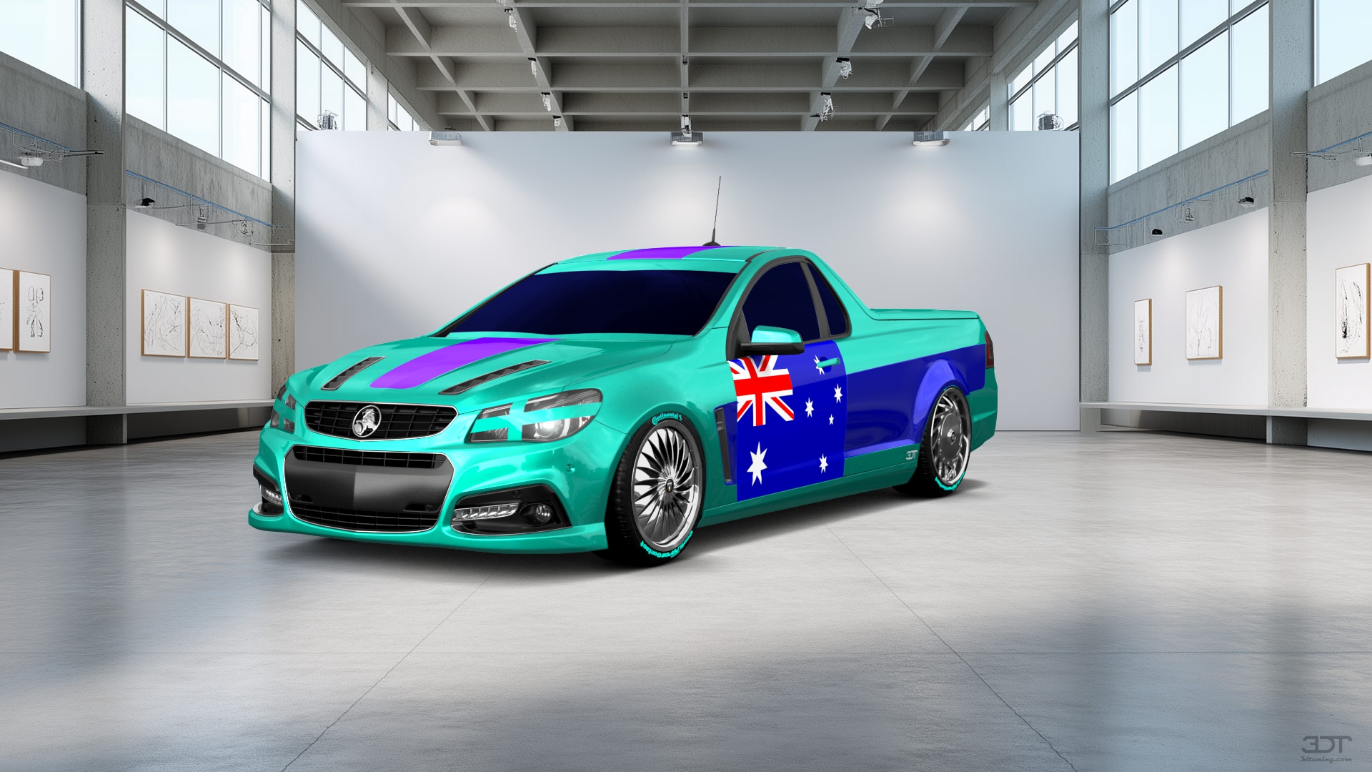 Holden VF Commodore Ute 2 Door Coupe 2014 tuning