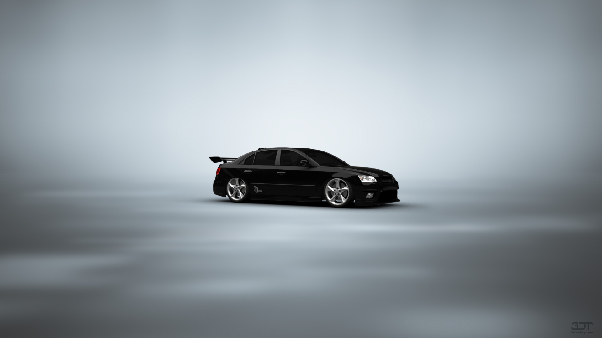 Hyundai Sonata Sedan 2006 tuning