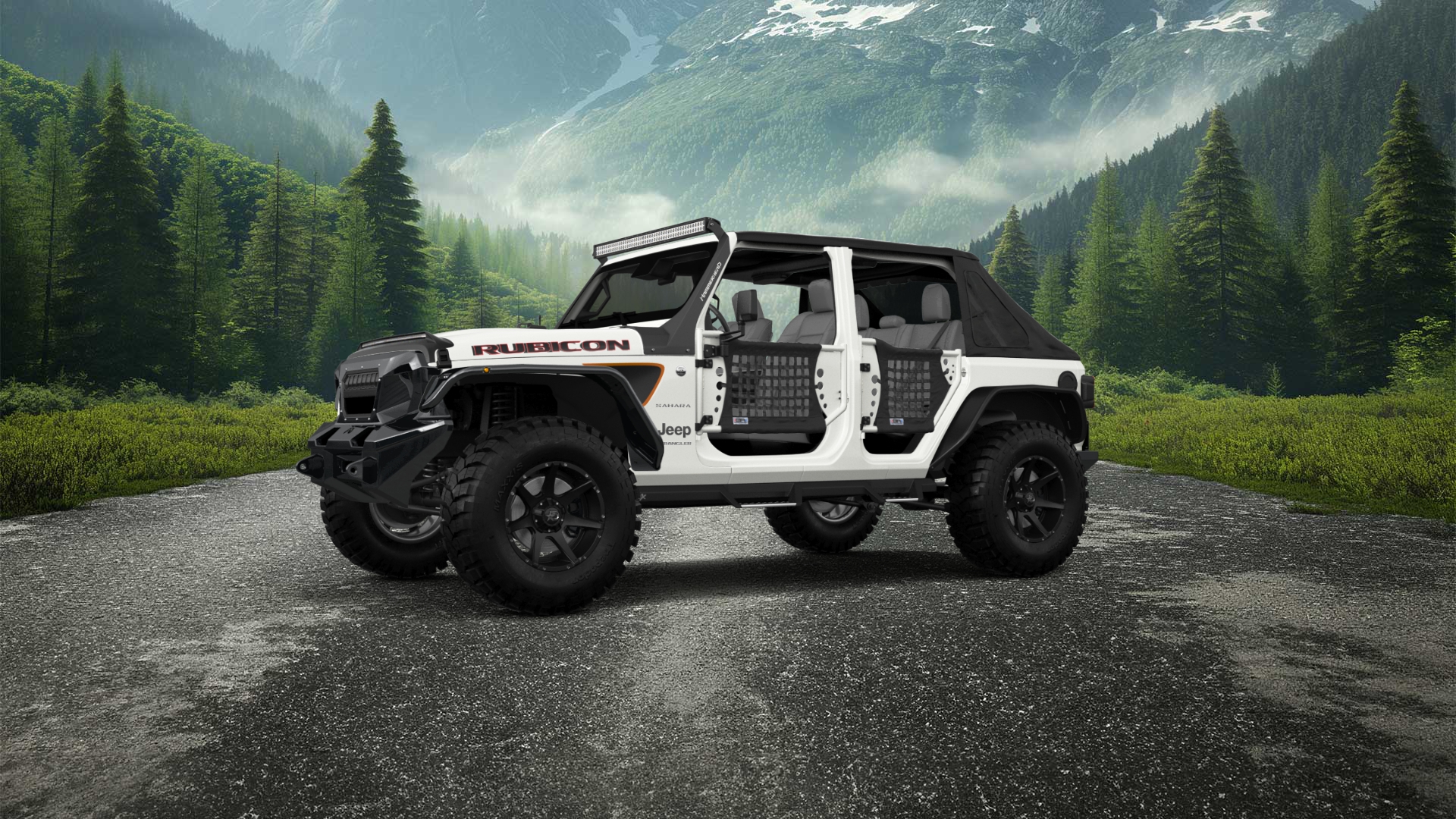 Jeep Wrangler JL 4 Door SUV 2024 tuning