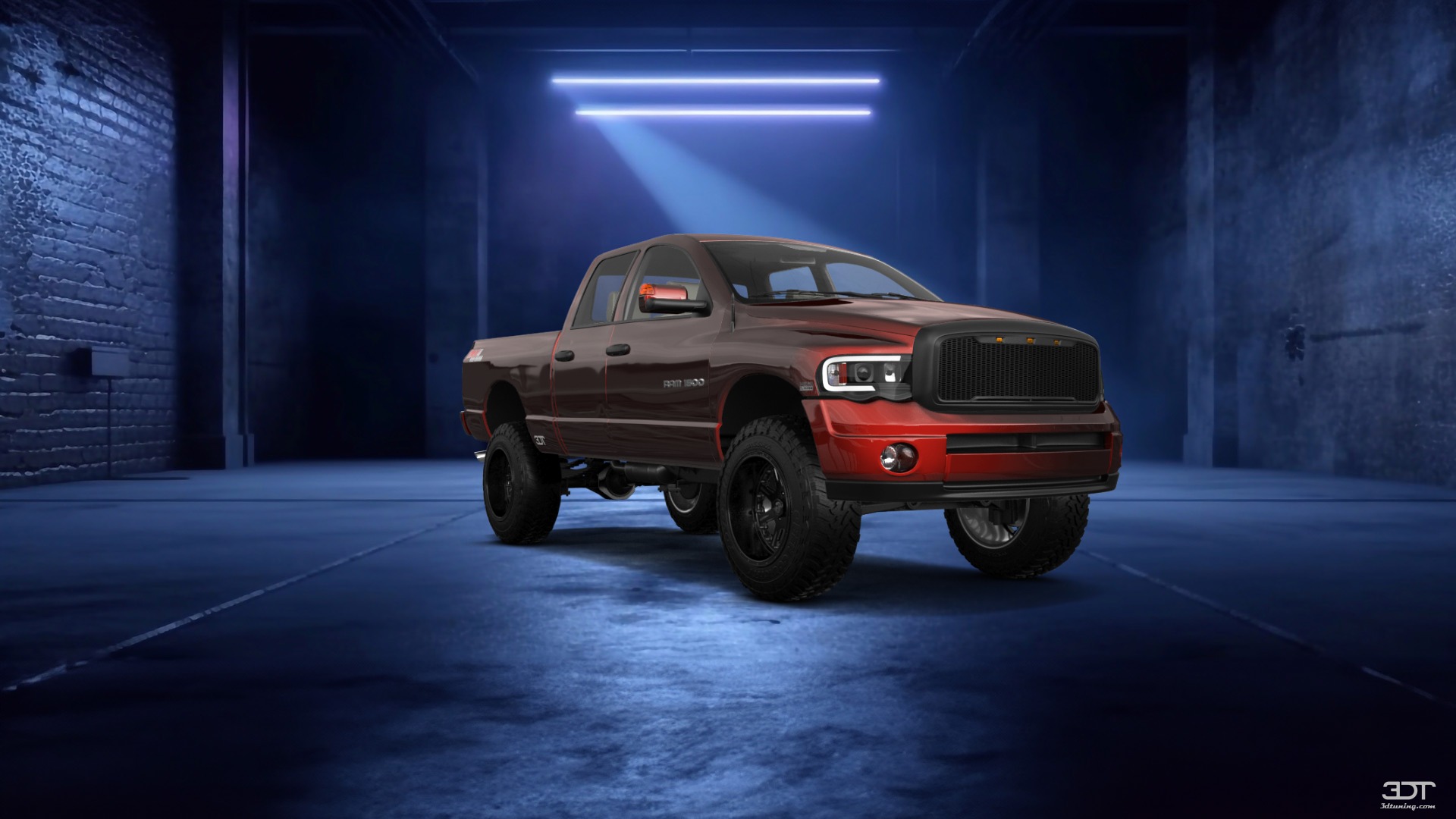 Dodge Ram 1500 6.4 ft box 4 Door pickup truck 2002