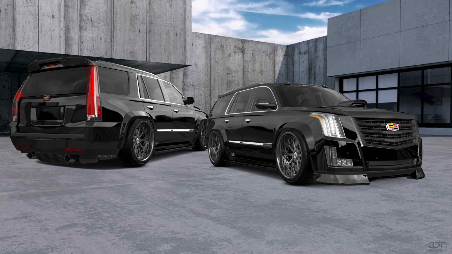 Cadillac Escalade 4 Door SUV 2015