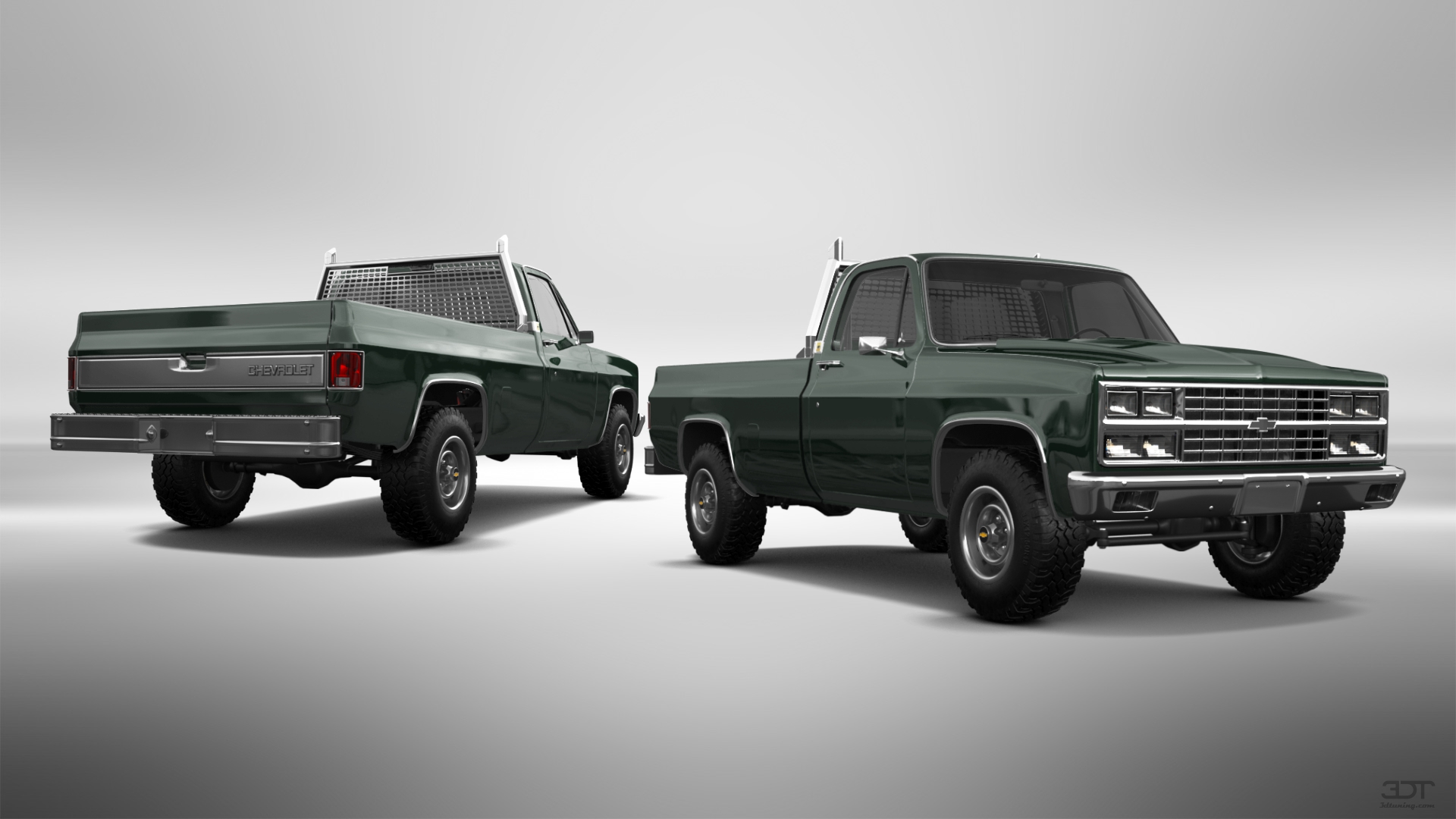 Chevrolet Silverado C-10 3 Door SUV 1981 tuning