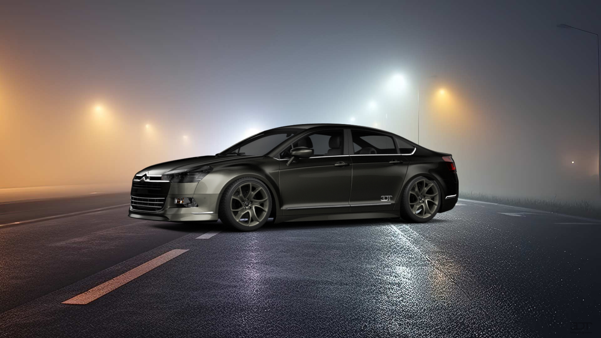 Citroen C5 Sedan 2009 tuning