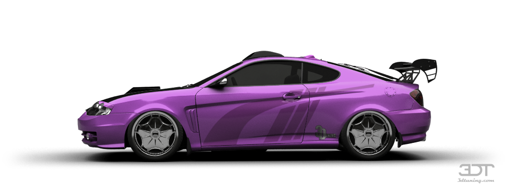 Tuning Hyundai Tiburon Coupe 2002