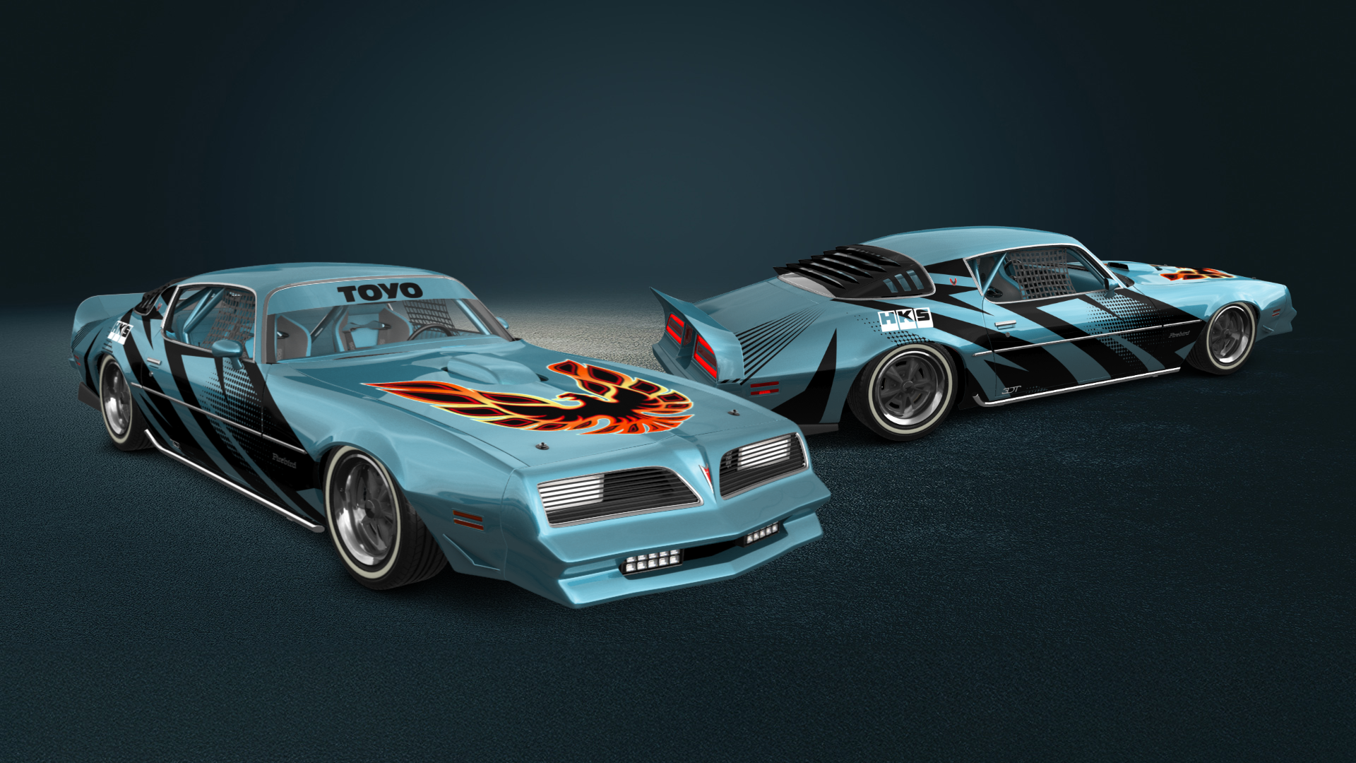 Pontiac Firebird 2 Door Coupe 1977 tuning