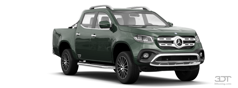 Mercedes x-class