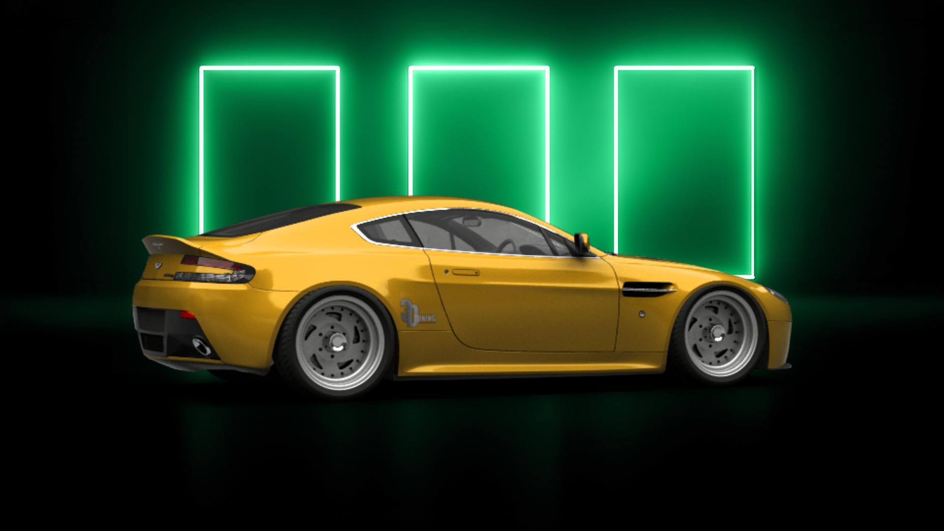 Aston Martin V12 Vantage Coupe 2010 tuning