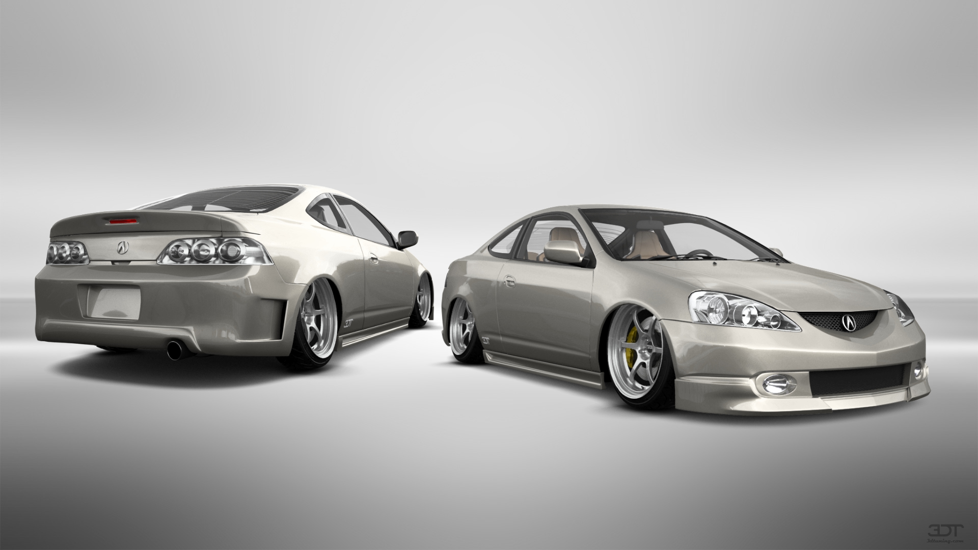 Acura RSX-S 3 Door Coupe 2006 tuning