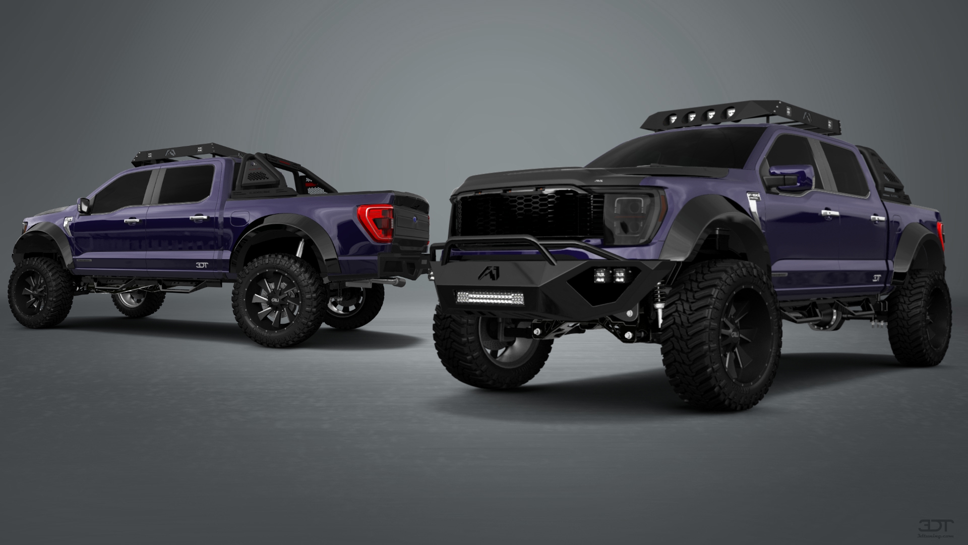 Ford F-150 SuperCrew 4 Door pickup truck 2021 tuning