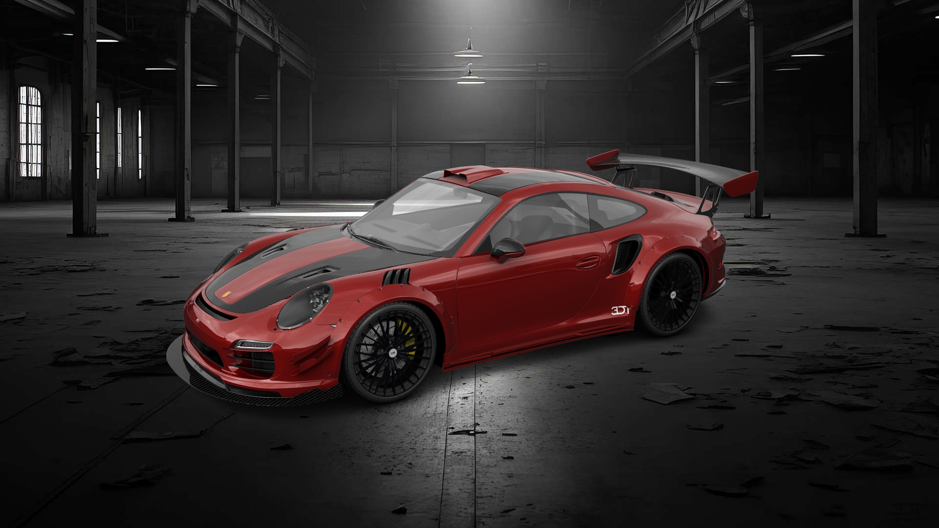 Porsche 911 Turbo S 2 Door Coupe 2014