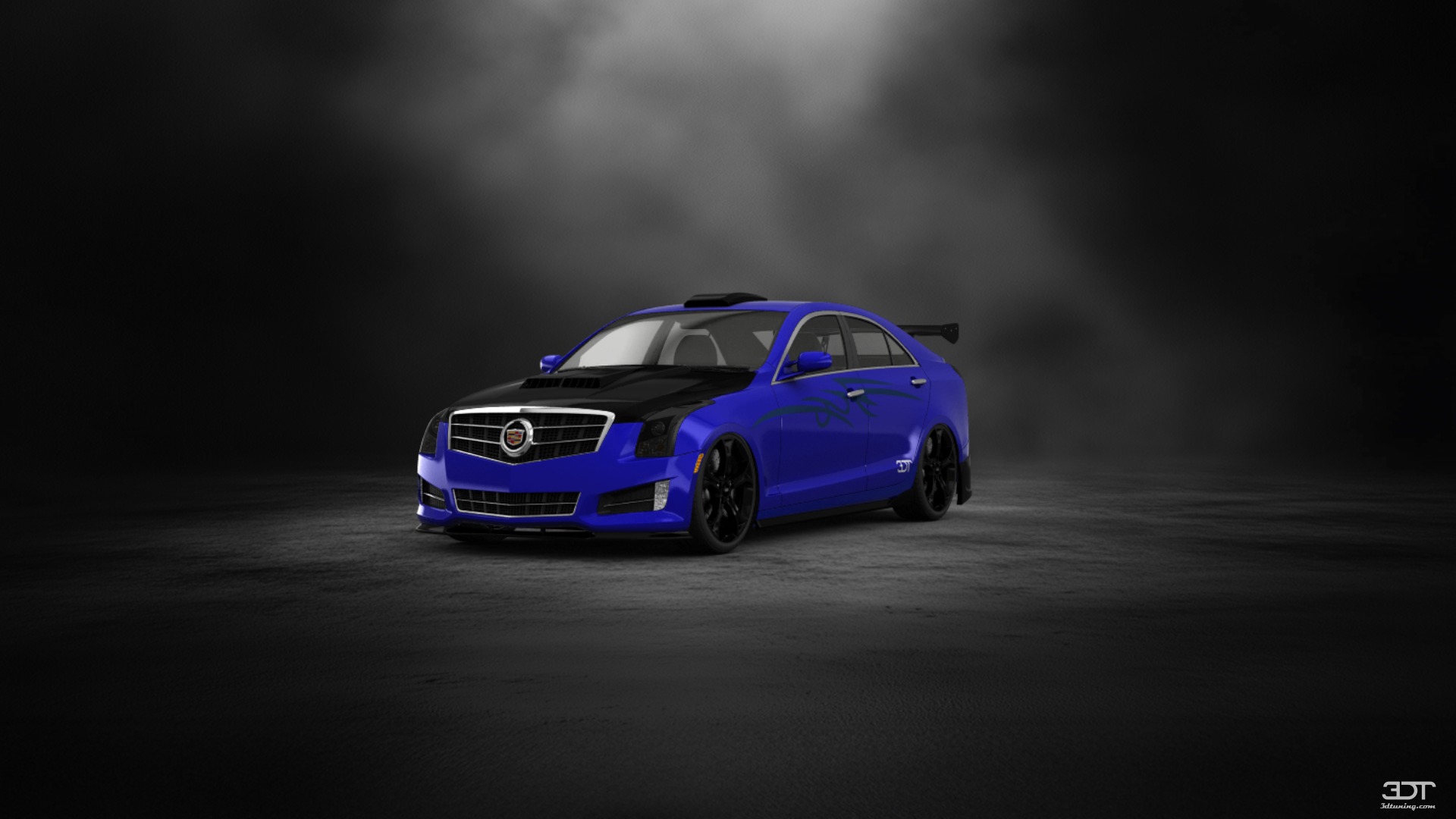 Cadillac ATS Sedan 2013 tuning