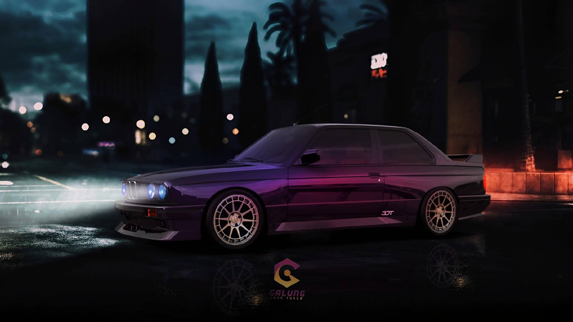 BMW M3 2 Door Coupe 1986