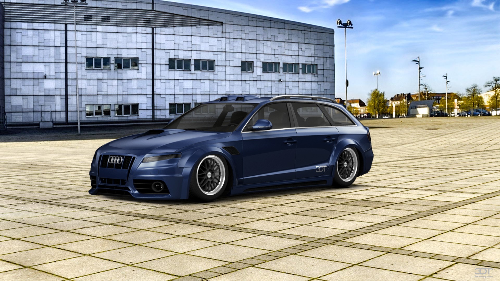 Audi A4 Allroad Wagon 2009 tuning