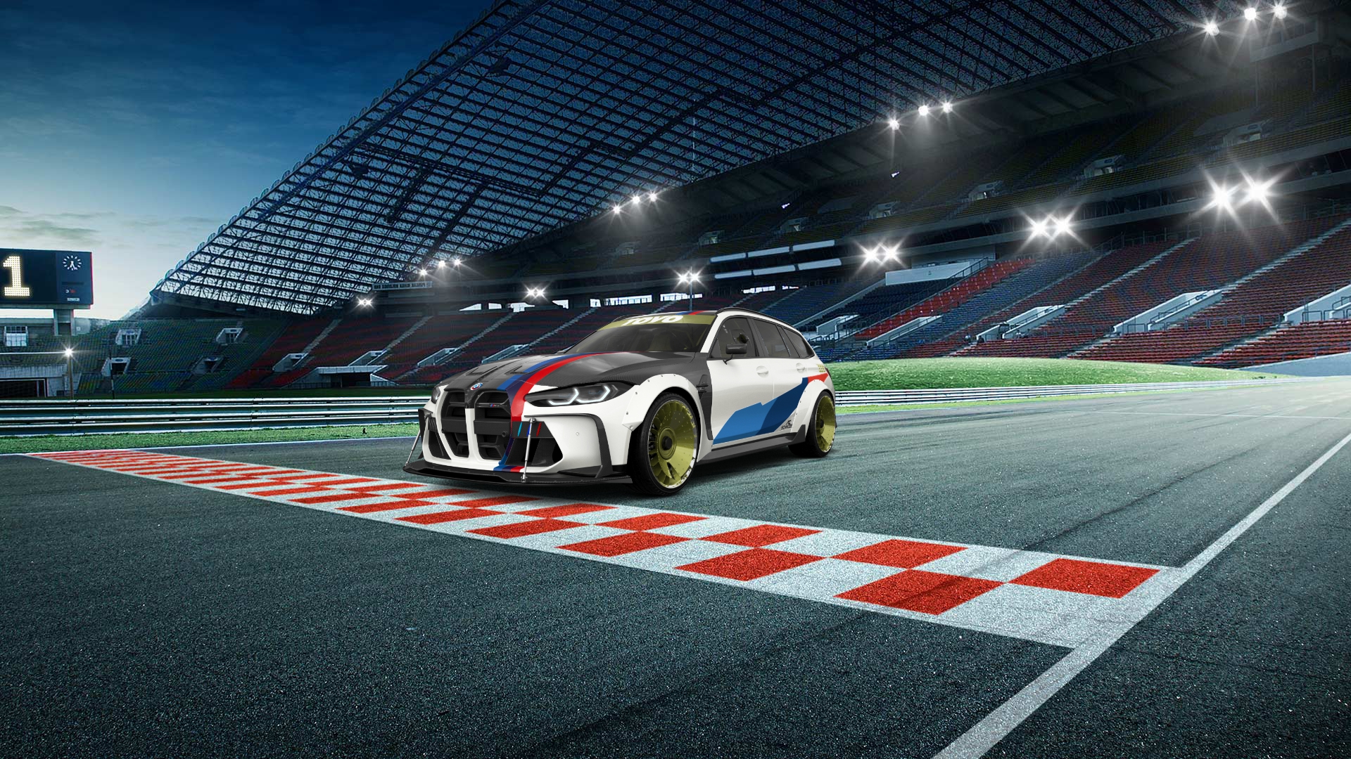 BMW M3 Touring 2022