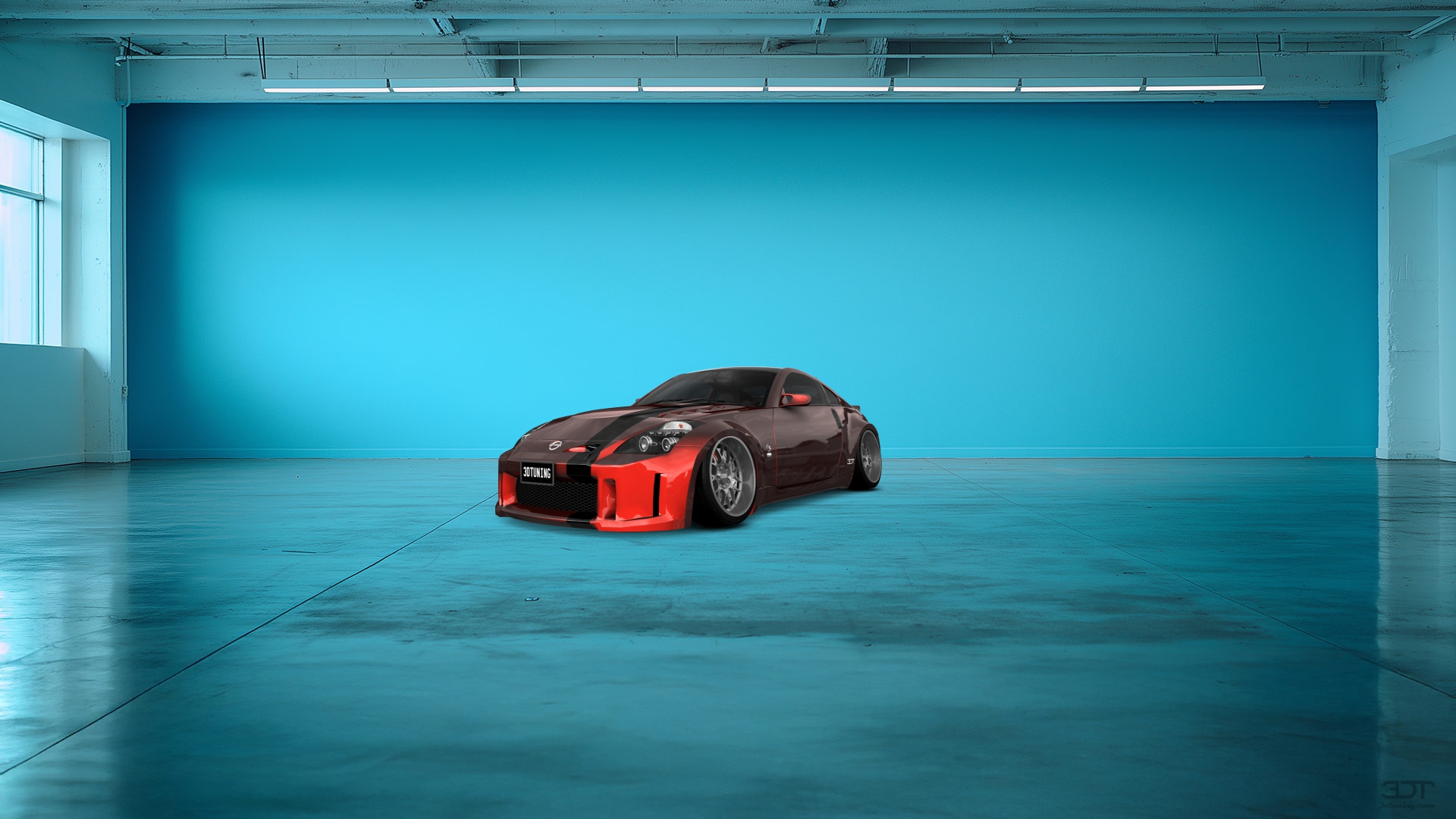Nissan 350Z 2 Door Coupe 2002 tuning