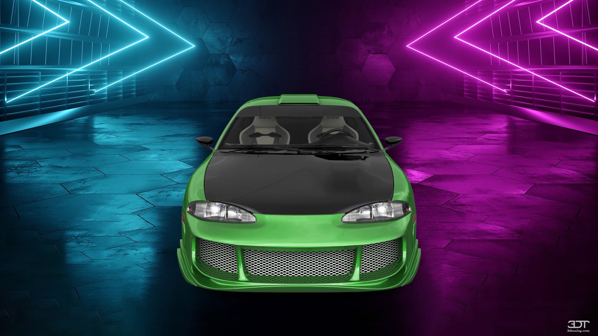 Mitsubishi Eclipse GSX Coupe 1995