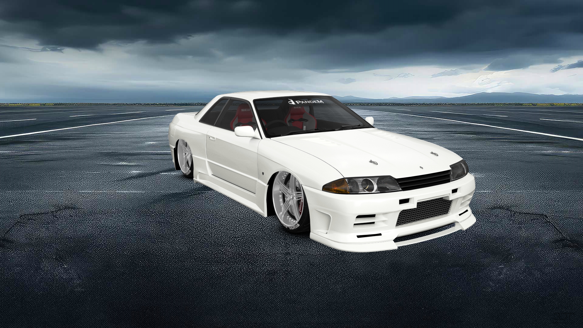 Nissan Skyline GT-R 2 Door Coupe 1989