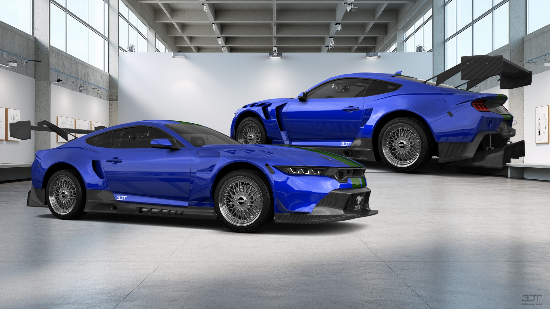 Ford Mustang 2 Door Coupe 2024 tuning