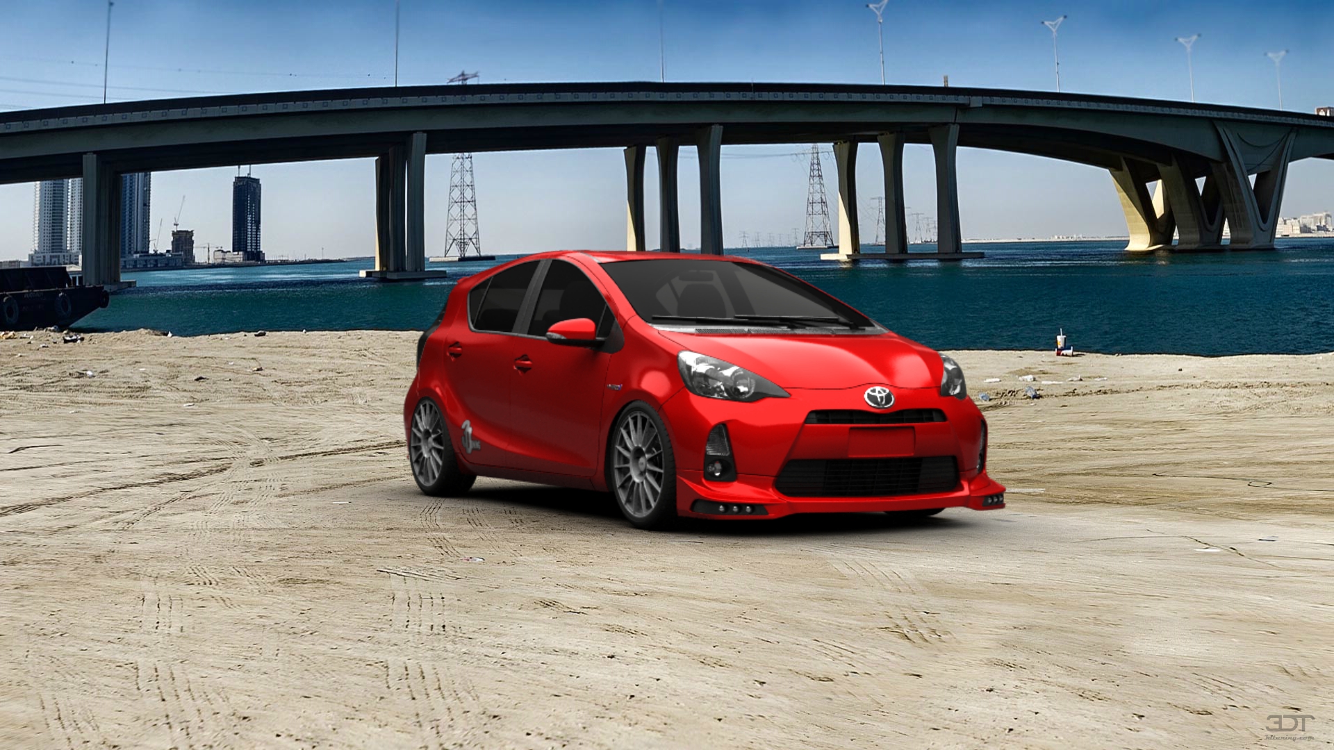 Toyota Prius C 5 Door Hatchback 2012