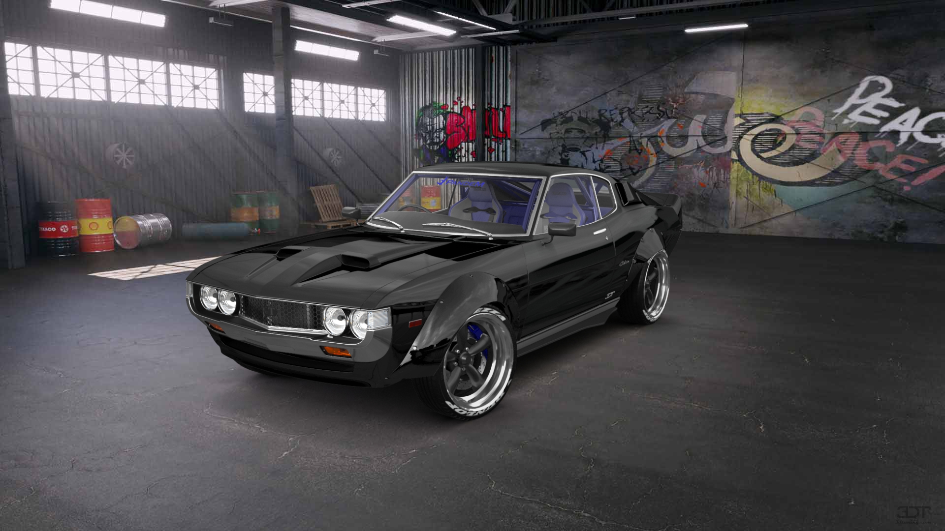 Toyota Celica 3 Door Coupe 1973