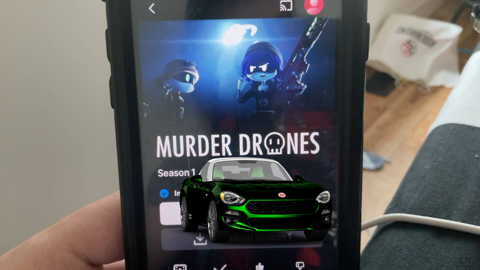 Fiat 124 Spider Roadster 2017