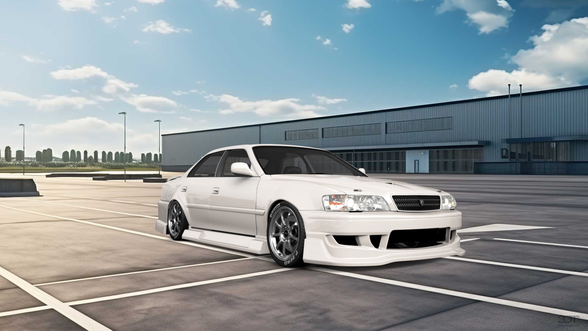Toyota Chaser X100 Sedan 2000
