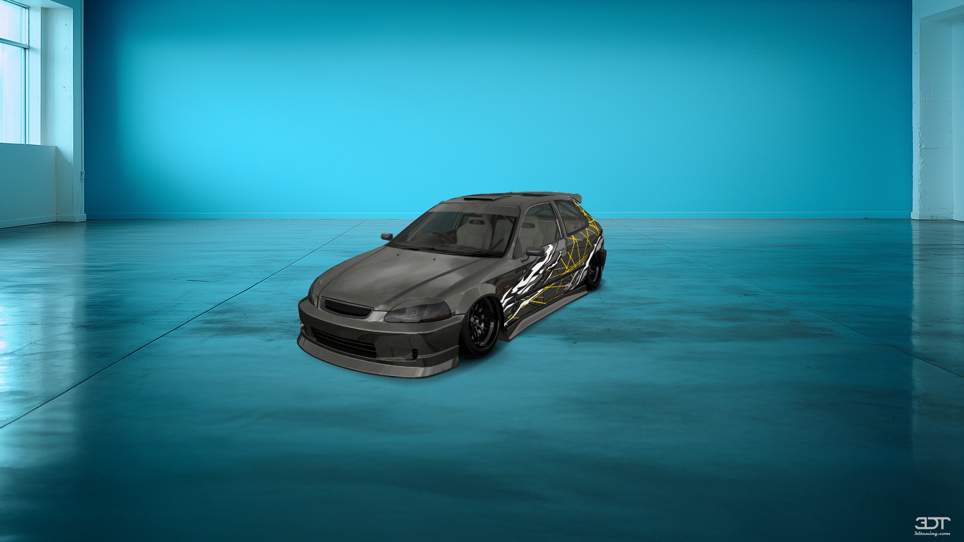 Honda Civic 3 Door Hatchback 1997 tuning