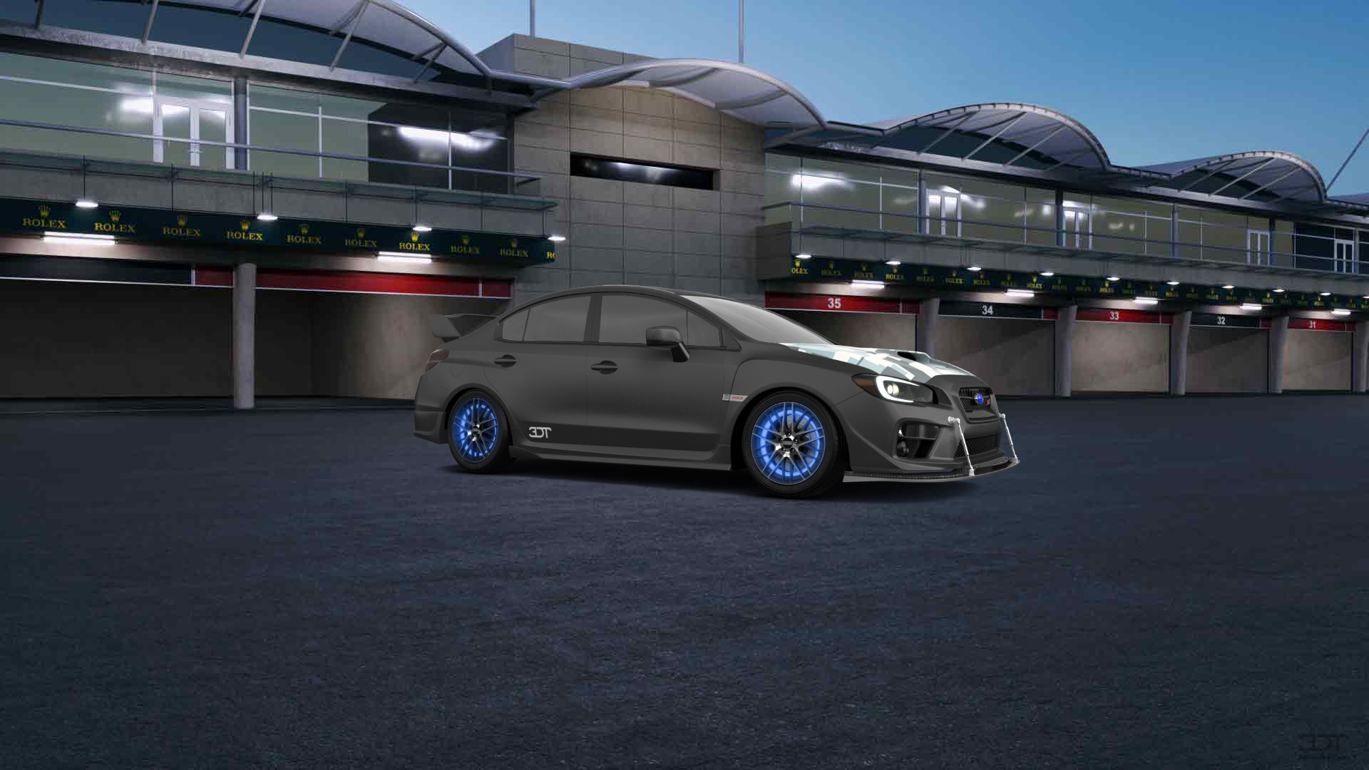 Subaru Impreza WRX STI 4 Door Saloon 2015 tuning