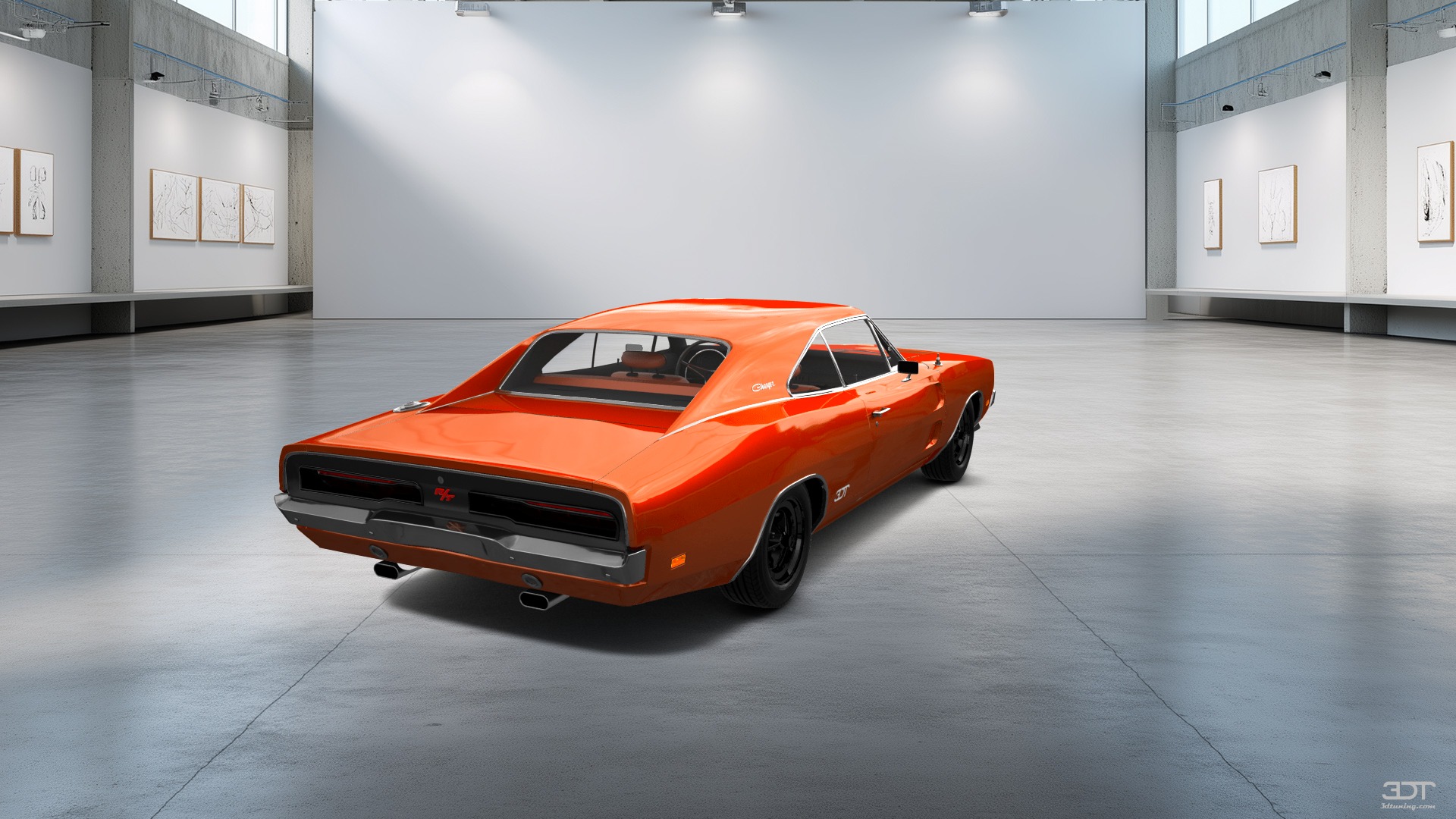 Dodge Charger 2 Door Coupe 1969 Images
