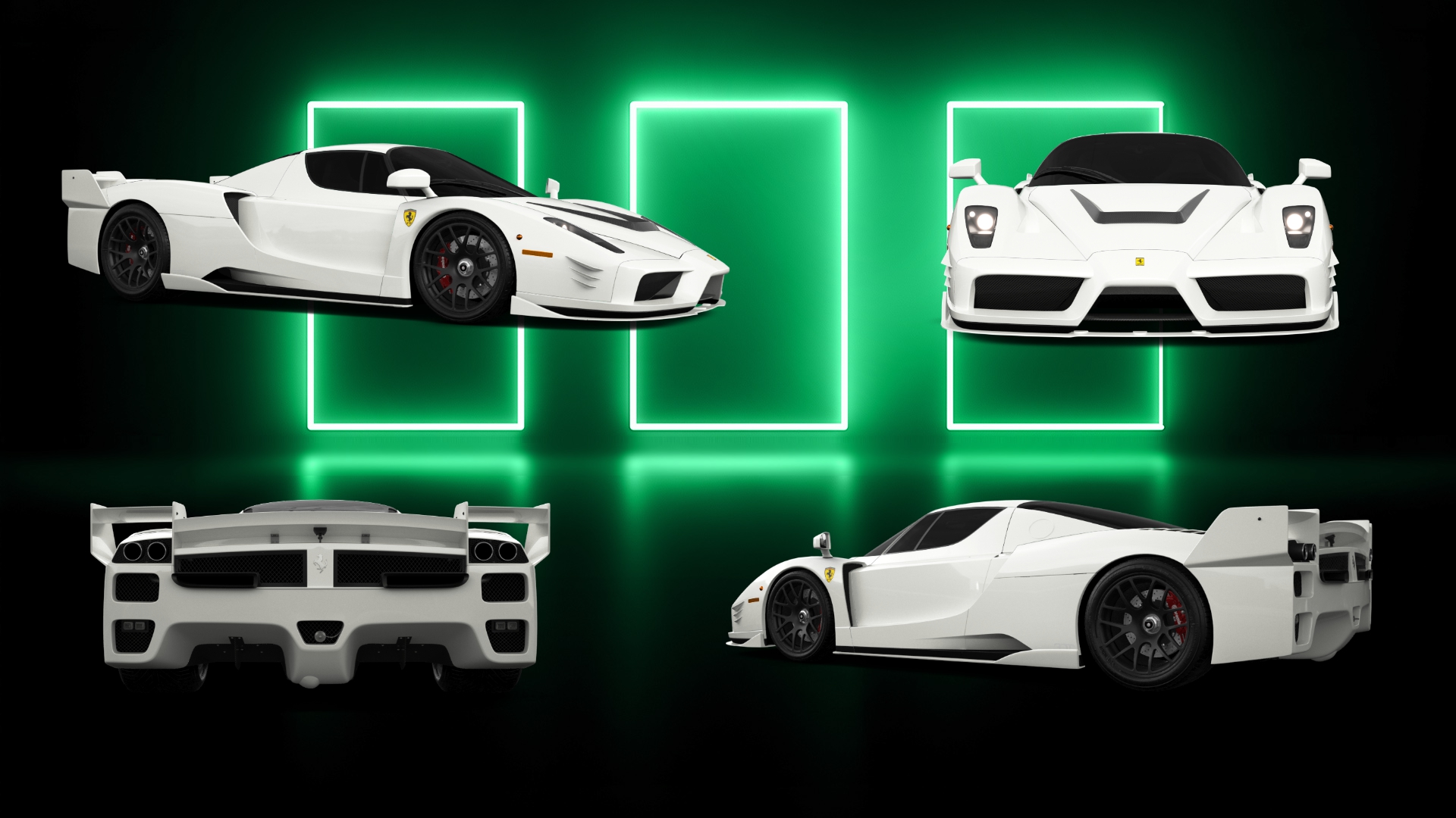 Ferrari Enzo 2 door Berlinetta 2002 tuning