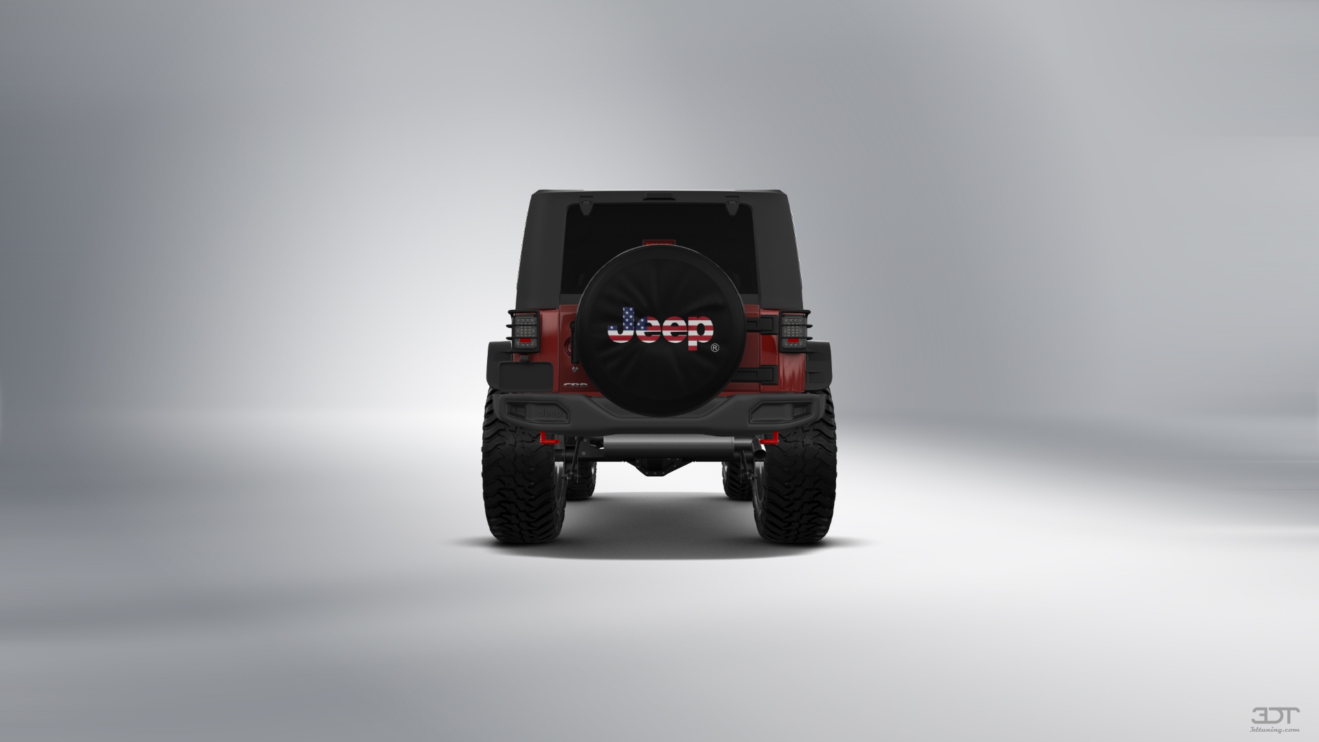 Jeep Wrangler Unlimited JK Rubicon Recon 4 Door SUV 2017 tuning