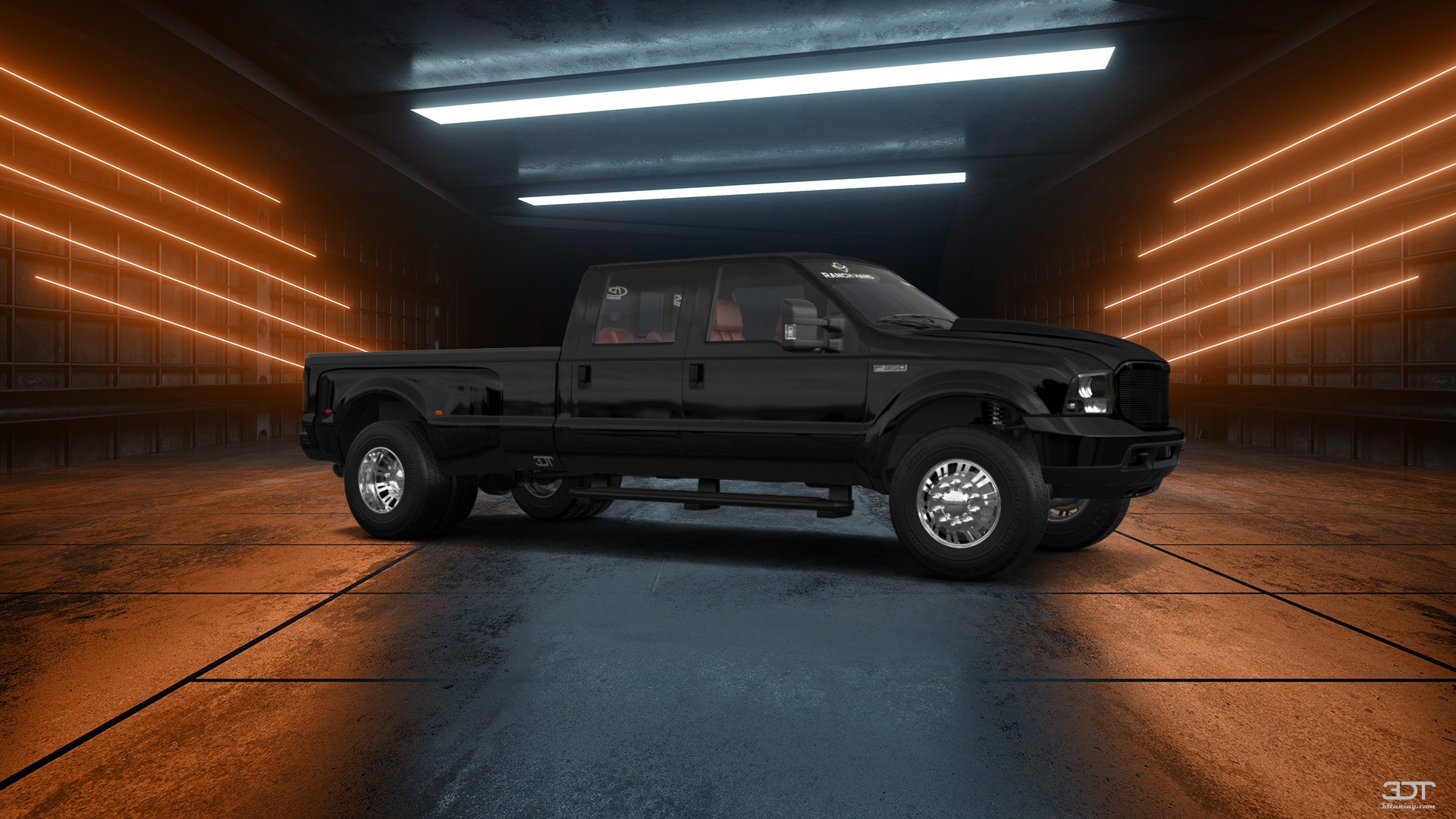 Ford F-350 DRW 4 Door pickup truck 1999